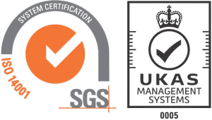 ISO 14001証明書-限定されたキューミックスチール