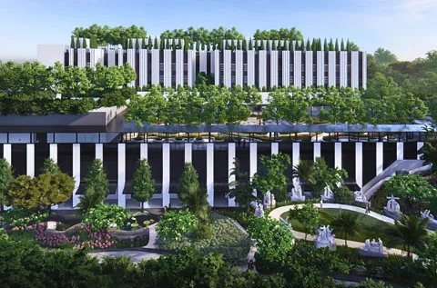 シンガポールカトリックハブ建設プロジェクト