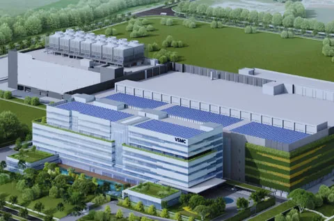 Singapore VSMC wafer manufacturing facility Construction