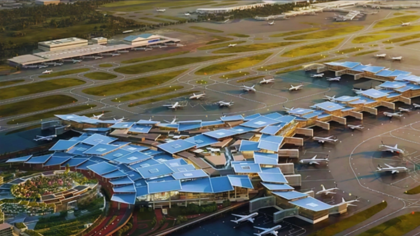 Changi Airport Terminal 5 Development