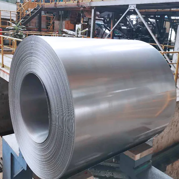 Hot Rolled Pickled & Oiled Steel