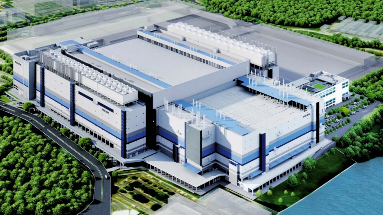 Singapore Micron’s HBM Chipmaking Facility